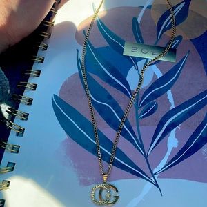 18 inch 18k solid gold necklace